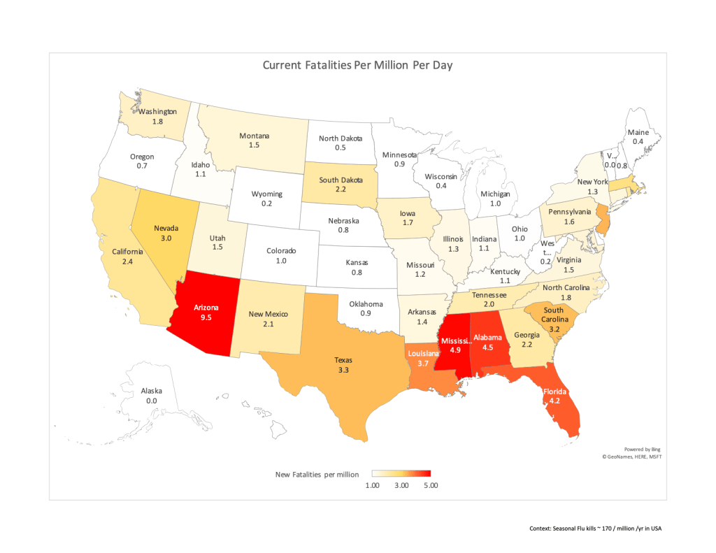 199 counties are now on the WORST counties in America list.